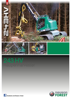 Forst-Vollernter Neuson Forest 243HV