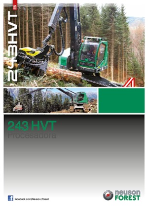 Forst-Vollernter Neuson Forest 243HVT