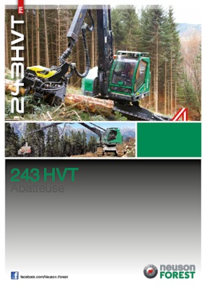 Forst-Vollernter Neuson Forest 243HVT