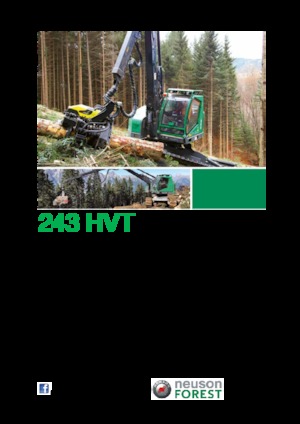 Forst-Vollernter Neuson Forest 243HVT