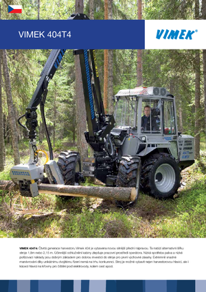 Forst-Vollernter Vimek 404 T 4