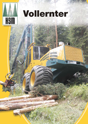 Forst-Vollernter HSM 405 H3 8WD