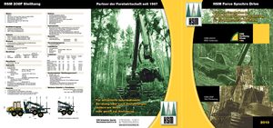Forst-Vollernter HSM 405 H2 8WD