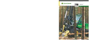 Forst-Vollernter John Deere 770 D
