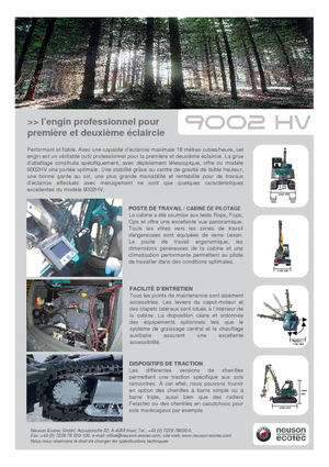Forst-Vollernter MHT 9002 HV