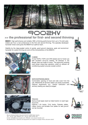 Forst-Vollernter MHT 9002 HV