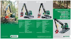 Forst-Vollernter Neuson-Ecotec 242 HV