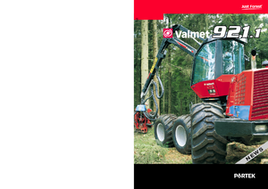 Forst-Vollernter Valmet 921.1