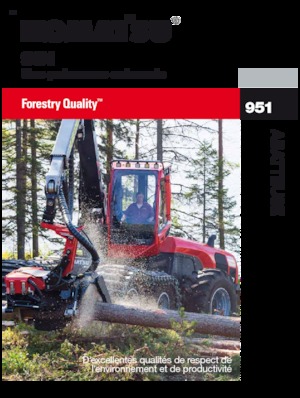 Forst-Vollernter Komatsu 951