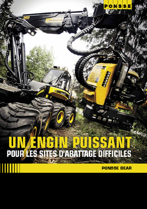 Forst-Vollernter Ponsse Bear