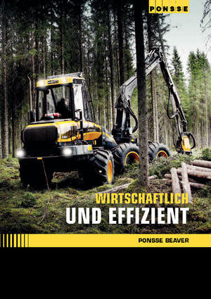 Forst-Vollernter Ponsse Beaver
