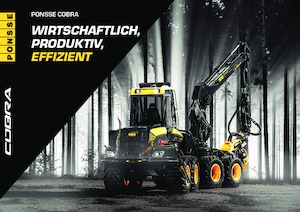 Forst-Vollernter Ponsse Cobra