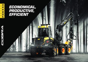 Forst-Vollernter Ponsse Cobra