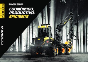 Forst-Vollernter Ponsse Cobra