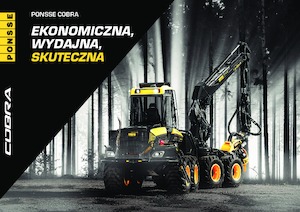 Forst-Vollernter Ponsse Cobra