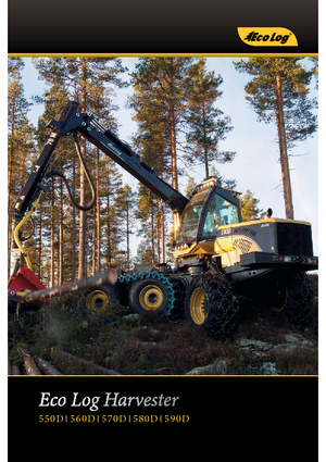 Forst-Vollernter EcoLog EcoLog 570 D