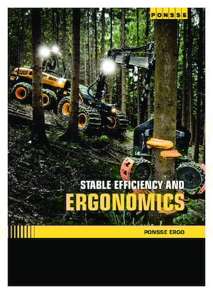 Forst-Vollernter Ponsse Ergo