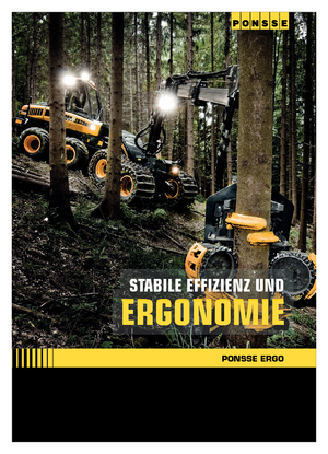 Forst-Vollernter Ponsse Ergo