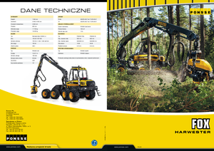 Forst-Vollernter Ponsse Fox