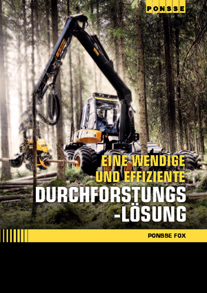 Forst-Vollernter Ponsse Fox