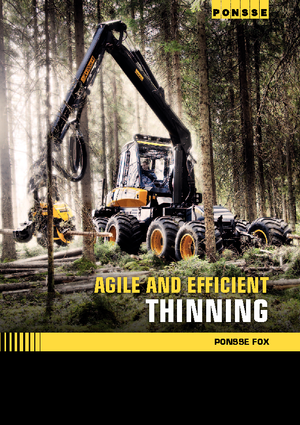 Forst-Vollernter Ponsse Fox