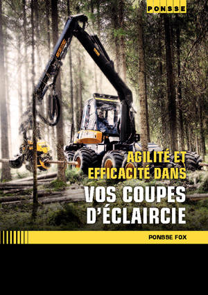 Forst-Vollernter Ponsse Fox