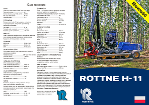 Forst-Vollernter Rottne H 11