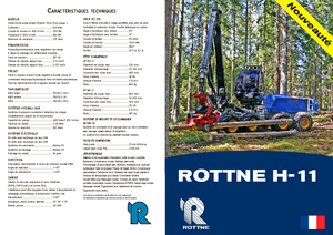 Forst-Vollernter Rottne H 11