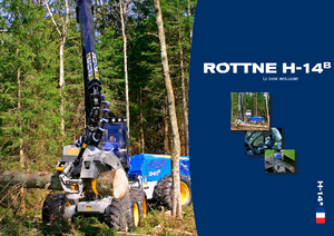 Forst-Vollernter Rottne H 14 B