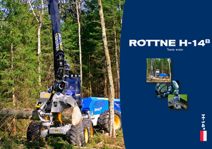 Forst-Vollernter Rottne H 14 B