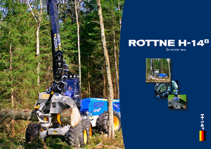 Forst-Vollernter Rottne H 14 B