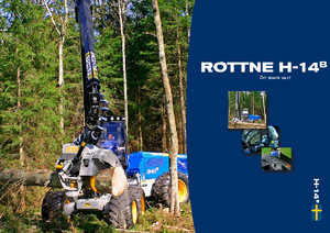 Forst-Vollernter Rottne H 14 B