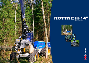 Forst-Vollernter Rottne H 14 B