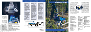 Forst-Vollernter Rottne H 20