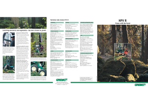 Forst-Vollernter Gremo HPV R