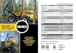 Forst-Vollernter Sampo Rosenlew HR46x