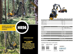 Forst-Vollernter Sampo Rosenlew HR56