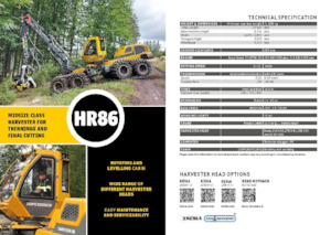 Forst-Vollernter Sampo Rosenlew HR86