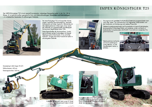 Forst-Vollernter Impex Königstiger T 25