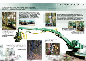 Forst-Vollernter Impex Königstiger T 30 Gigant