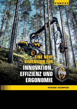 Forst-Vollernter Ponsse Scorpion