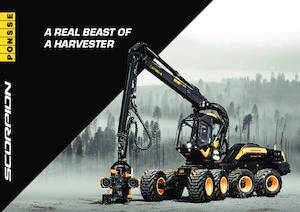 Forst-Vollernter Ponsse Scorpion