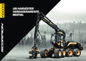 Forst-Vollernter Ponsse Scorpion