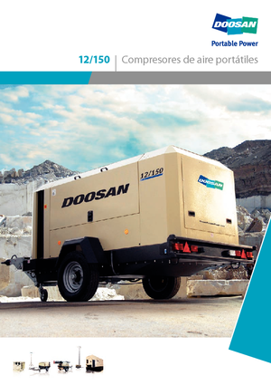 Mobile Kompressoren - Diesel, Elektro, Benzin Doosan 12/150