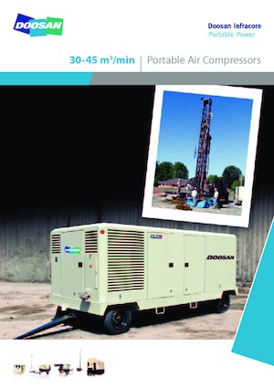 Kompressoren Hochdruck Doosan 10/455