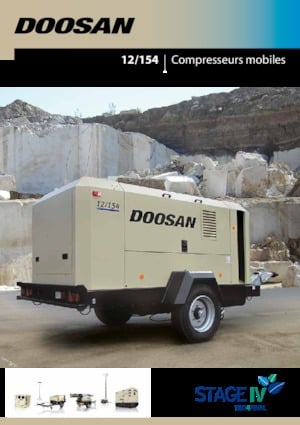 Kompressoren Hochdruck Doosan 12/154