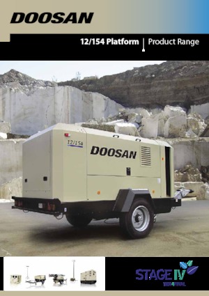 Mobile Kompressoren - Diesel, Elektro, Benzin Doosan 14/144 