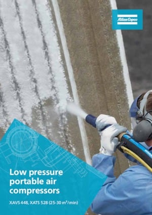 Mobile Kompressoren - Diesel, Elektro, Benzin Atlas Copco XAVS 448 SD