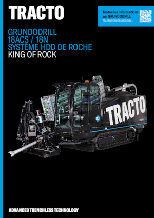 Horizontal-Bohrsysteme TRACTO-Technik Grundodrill 18 ACS