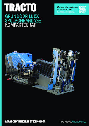 Horizontal-Bohrsysteme TRACTO-Technik Grundodrill 5 X